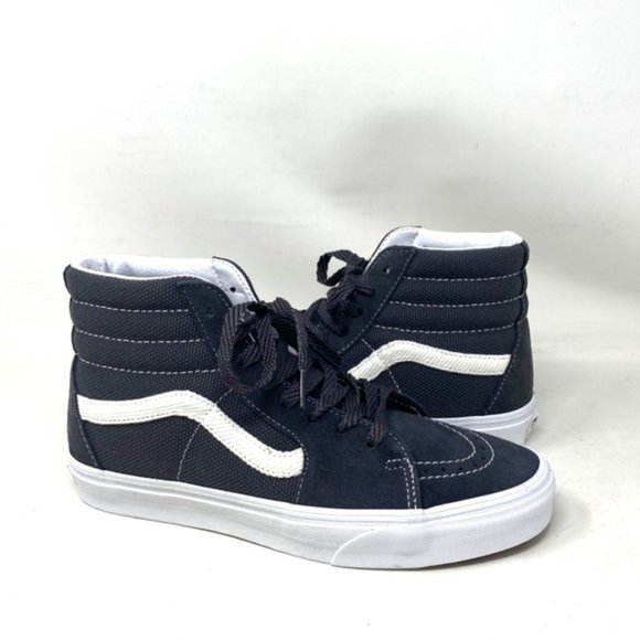 VANS Sk8-Hi Textured Asphalt Skate Shoes Women Sneakers Suede Canvas VN0005U91O7 - Picture 5 of 9